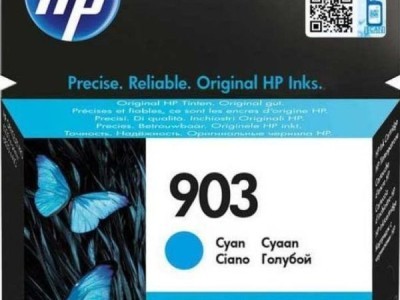 Tinta HP T6L87AE Cyan No.903 original