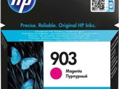 Tinta HP T6L91AE Magenta No.903 original