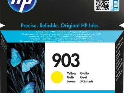 Tinta HP T6L95AE Yellow No.903 original