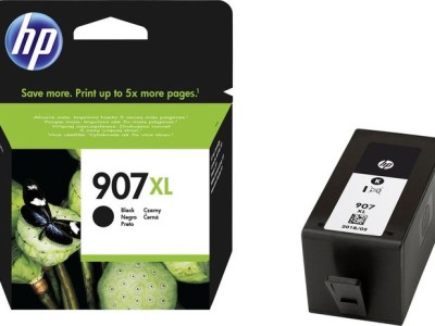 Tinta HP T6M19AE Black No.907XL original