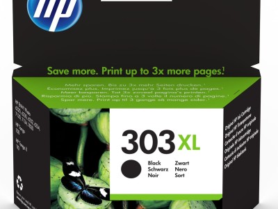 Tinta HP T6N04AE Black No.303XL original