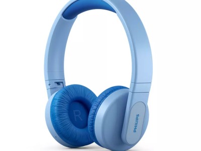 Slušalice+mikrofon PHILIPS TAK4206BL/00 On-Ear - Bluetooth - Blue, za djecu