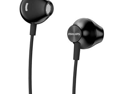 Slušalice PHILIPS TAUE100BK/00 In-Ear - Black