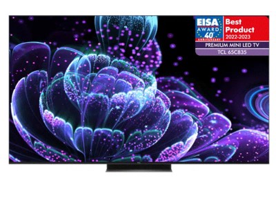 TV TCL 65C835, QLED, 65", 165cm, UHD, Google TV