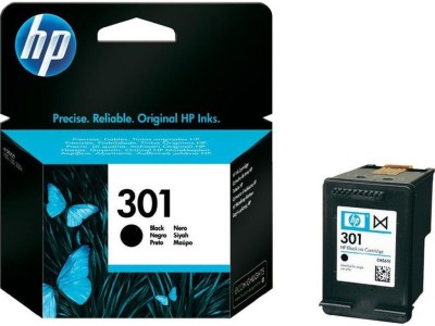 Tinta HP CH561EE Black No.301 original