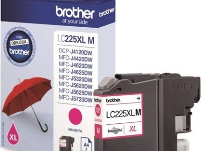 Tinta BROTHER LC-225XL Magenta original