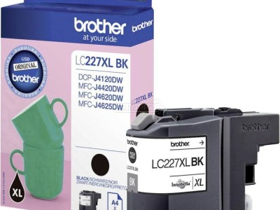 Tinta BROTHER LC-227XL Black original