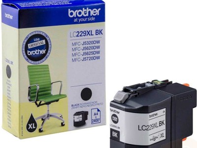 Tinta BROTHER LC-229XL Black original