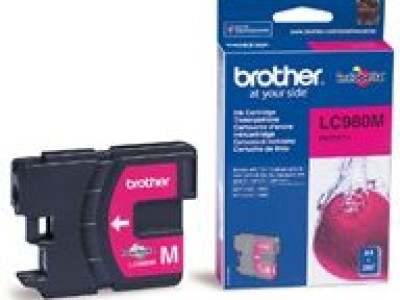 Tinta BROTHER LC-980 Magenta original