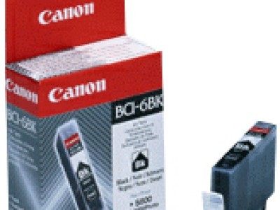 Tinta CANON BCI-6BK Black 13ml