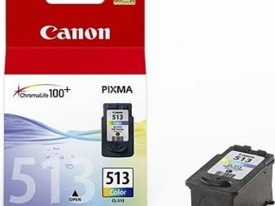 Tinta CANON CL-513 Color original