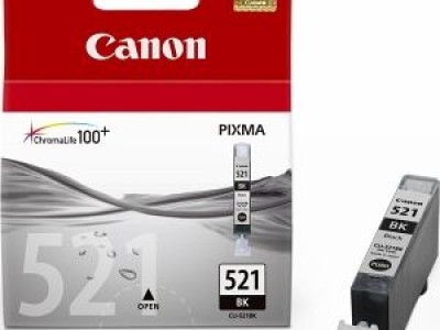 Tinta CANON CLI-521BK Black original