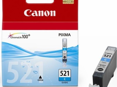 Tinta CANON CLI-521C Cyan original