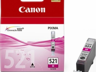 Tinta CANON CLI-521M Magenta original