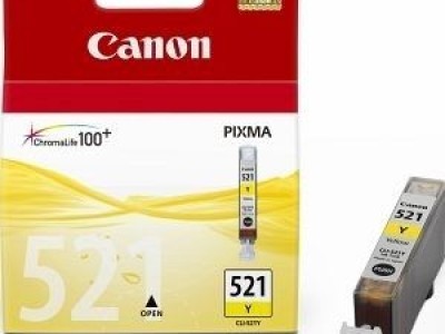 Tinta CANON CLI-521Y Yellow original