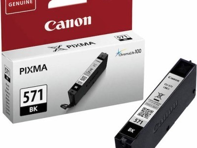 Tinta CANON CLI-571  Black original