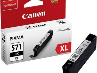 Tinta CANON CLI-571 XL Black original