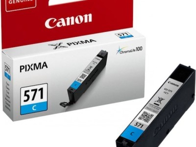 Tinta CANON CLI-571  Cyan original