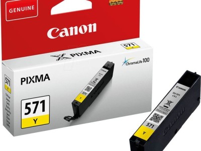 Tinta CANON CLI-571  Yellow original