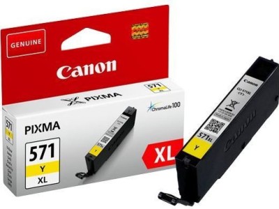 Tinta CANON CLI-571 XL Yellow original