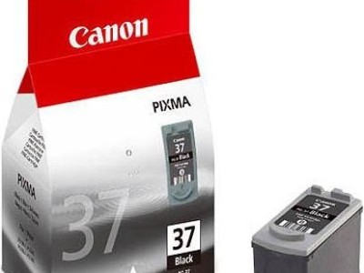 Tinta CANON PG-37 Black original