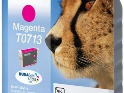 Tinta EPSON T0713 Magenta 5.5ml original