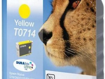 Tinta EPSON T0714 Yellow 5.5ml original