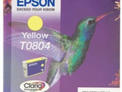 Tinta EPSON T0804 yellow original