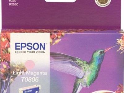 Tinta EPSON T0806 light magenta original