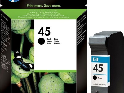 Tinta HP 51645AE Black  No.45 original