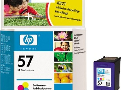 Tinta HP C6657AE Tri-color No.57 original