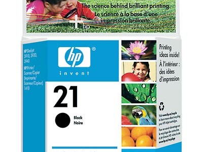 Tinta HP C9351AE Black No.21 original