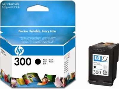 Tinta HP CC640EE Black No.300 original