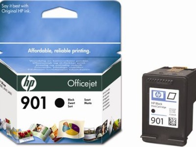 Tinta HP CC653AE Black No.901  (E.O.L.) original