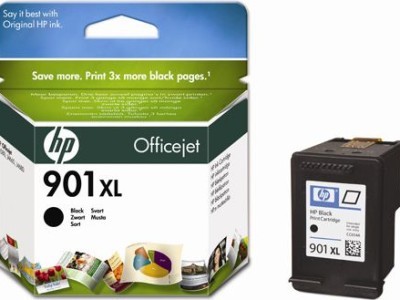 Tinta HP CC654AE Black No.901 XL original