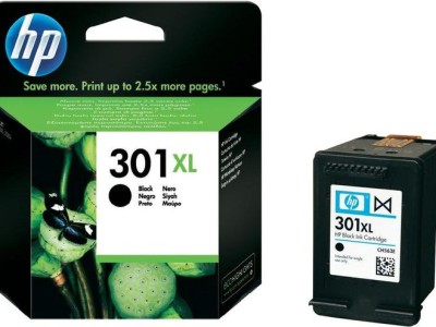 Tinta HP CH563EE Black No.301XL original