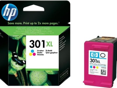 Tinta HP CH564EE Tri-color No.301XL original