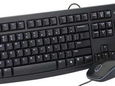 Tipkovnica LOGITECH MK120 Desktop (tipkovnica+miš)