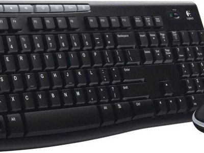 Tipkovnica LOGITECH MK270 Wireless Desktop (tipkovnica+miš)