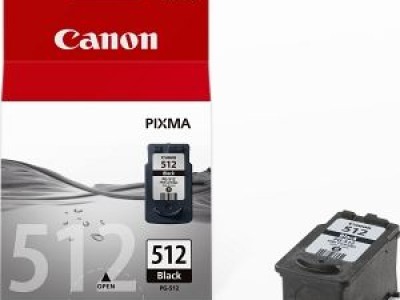 Tinta CANON PG-512 Black original