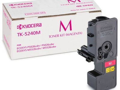 Toner KYOCERA TK5240M Magenta original