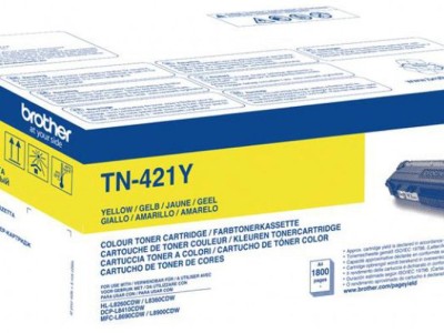 Toner BROTHER TN-421 Yellow original