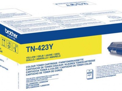 Toner BROTHER TN-423 Yellow original