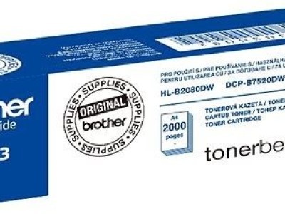 Toner BROTHER TN-B023 Black original