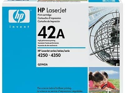 Toner HP Q5942A No.42A original