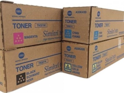 Toner MINOLTA TN321K Black (Develop) original