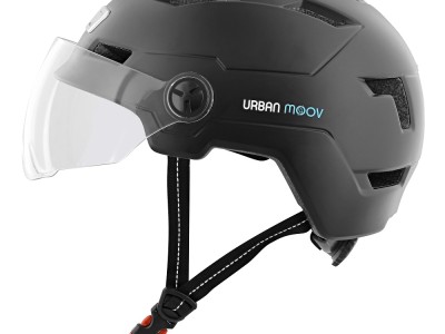 Romobil oprema - kaciga T'nB Urban Moov L LED - Black