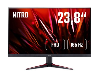 Monitor LCD 24" ACER Nitro VG242YPbmiipx - FullHD LED IPS - FreeSync 165Hz