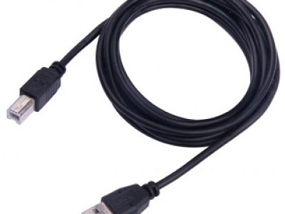 Kabel USB tip A-M<=>USB tip B-M  2.0m USB2.0 - SBOX - crni