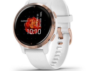 Smart watch GARMIN Venu 2S Rose Gold White - 010-02429-13